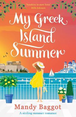 My Greek Island Summer - Mandy Baggot - cover