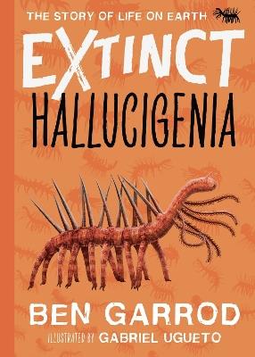 Hallucigenia - Ben Garrod - cover