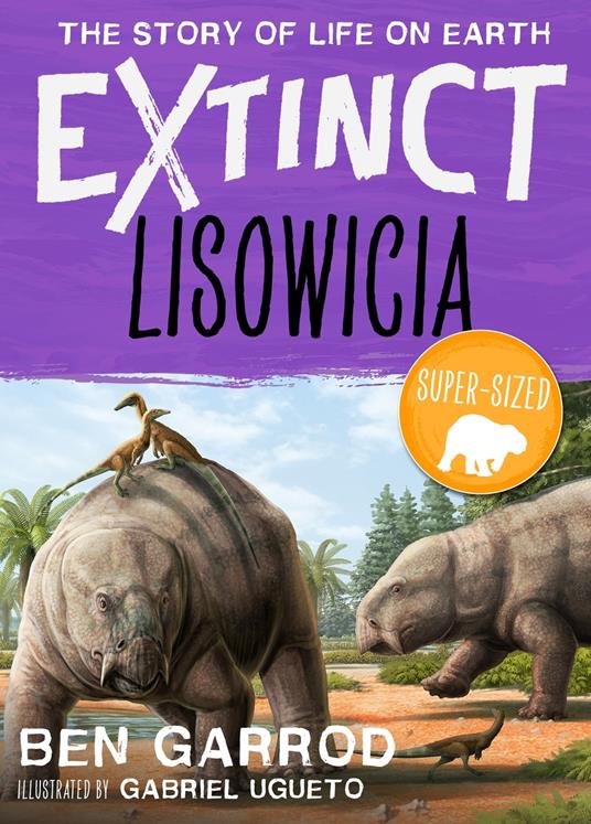 Lisowicia - Ben Garrod,Gabriel Ugueto - ebook