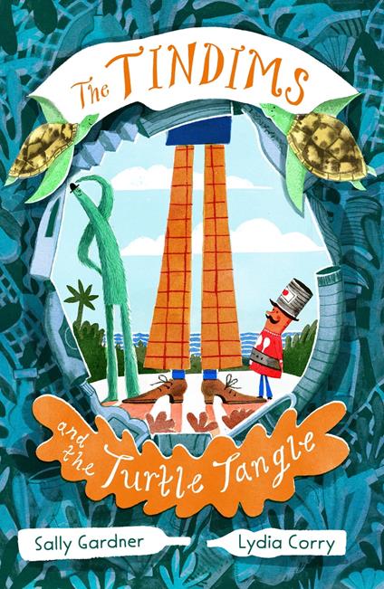 The Tindims and the Turtle Tangle - Sally Gardner - ebook