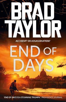 End of Days - Brad Taylor - cover
