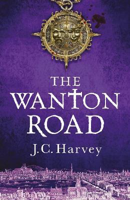 The Wanton Road - J. C. Harvey - cover