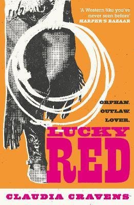 Lucky Red - Claudia Cravens - cover