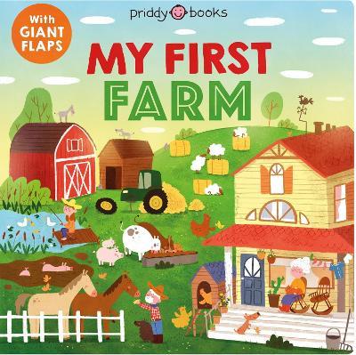 My First Farm - Roger Priddy - cover