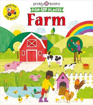 Pop Up Places Farm - Roger Priddy Books,Priddy - cover