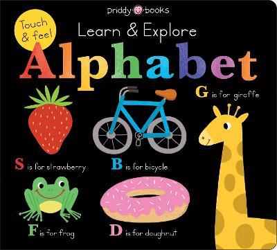 Learn & Explore: Alphabet - Priddy Books,Roger Priddy - cover