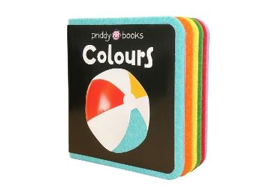 First Felt: Colours - Priddy Books,Roger Priddy - cover
