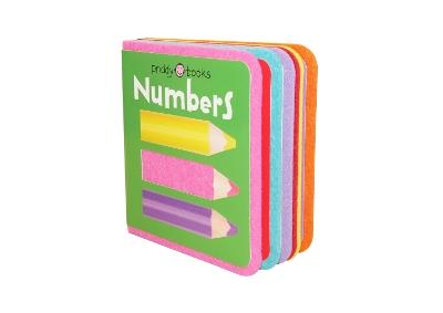 First Felt: Numbers - Priddy Books,Roger Priddy - cover