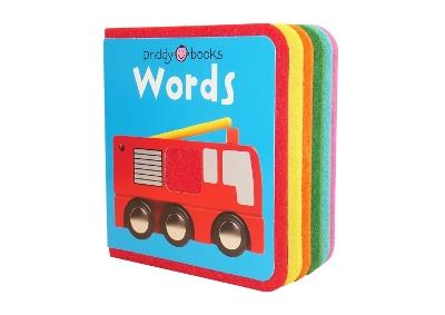 First Felt: Words - Priddy Books,Roger Priddy - cover