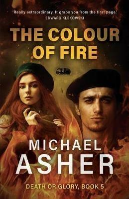 The Colour of Fire - Michael Asher - cover