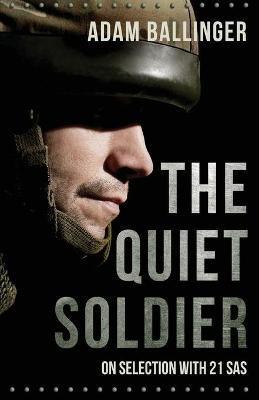 The Quiet Soldier - Adam Ballinger - cover