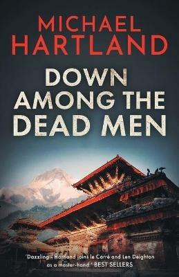 Down Among the Dead Men - Michael Hartland - cover