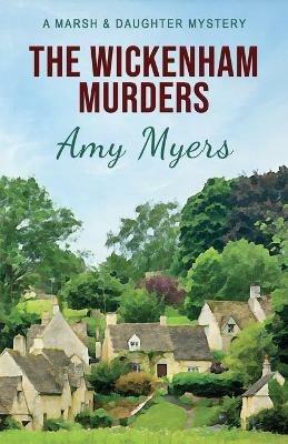 The Wickenham Murders - Amy Myers - cover