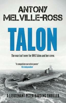 Talon - Antony Melville-Ross - cover
