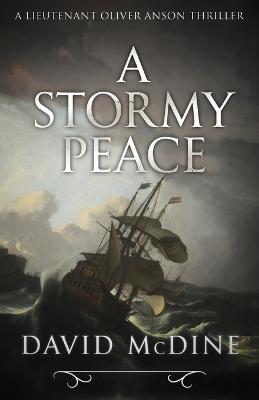 A Stormy Peace - David McDine - cover