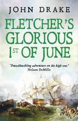 Fletcher's Glorious 1st of June - John Drake - cover
