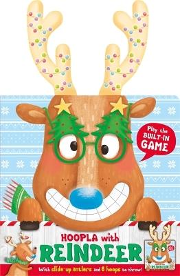 Hoopla with Reindeer - Igloo Books Ltd - cover