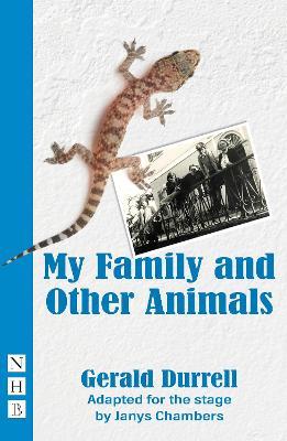 My Family and Other Animals - Gerald Durrell - cover
