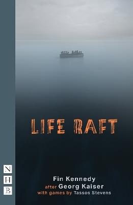 Life Raft - Fin Kennedy - cover