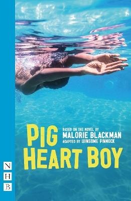 Pig Heart Boy - Malorie Blackman - cover