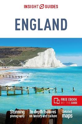 Insight Guides England (Travel Guide with Free eBook) - Insight Guides - cover