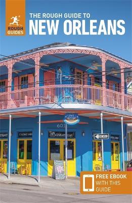 The Rough Guide to New Orleans (Travel Guide with Free eBook) - Rough Guides - cover