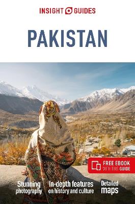 Insight Guides Pakistan: Travel Guide with eBook - Alan Palmer - cover