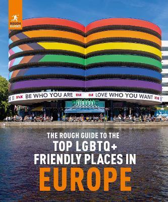 The Rough Guide to Top LGBTQ+ Friendly Places in Europe - Rough Guides - cover