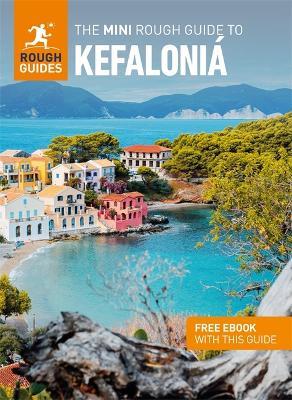 The Mini Rough Guide to Kefaloniá: Travel Guide with eBook - Rough Guides - cover