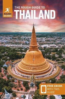 The Rough Guide to Thailand: Travel Guide with eBook - Rough Guides - cover