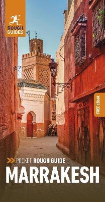 Pocket Rough Guide Marrakesh: Travel Guide with eBook - Rough Guides - cover