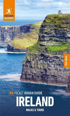 Pocket Rough Guide Walks & Tours Ireland: Travel Guide with eBook - Rough Guides - cover