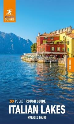Pocket Rough Guide Walks & Tours Italian Lakes: Travel Guide with Free eBook - Rough Guides - cover