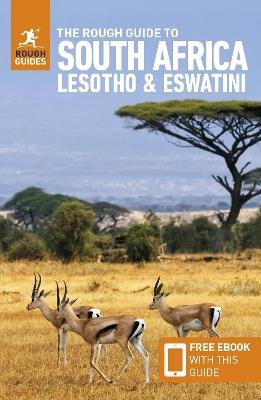 The Rough Guide to South Africa, Lesotho & Eswatini: Travel Guide with Free eBook - Rough Guides,Philip Briggs - cover