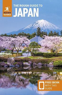 The Rough Guide to Japan: Travel Guide with eBook - Rough Guides - cover