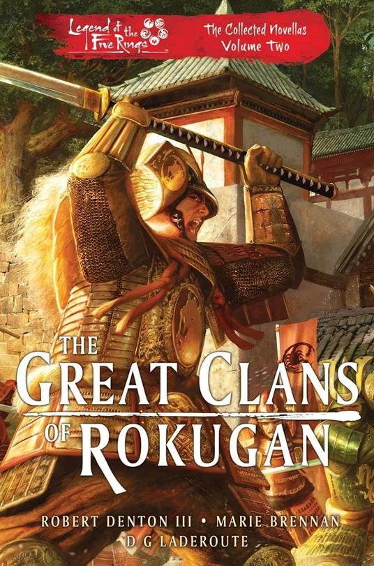 The Great Clans of Rokugan (Vol 2)