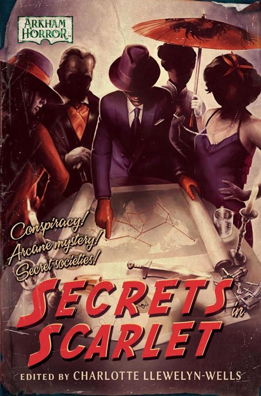 Secrets In Scarlet
