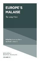 Europe's Malaise: The Long View - Francesco Duina,Frédéric Merand - cover