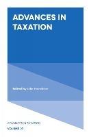 Advances in Taxation - cover