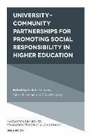 University-Community Partnerships for Promoting Social Responsibility in Higher Education - cover