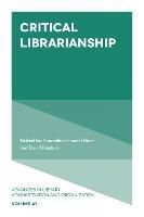 Critical Librarianship - cover