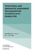 Traditional and Innovative Assessment Techniques for Students with Disabilities - cover