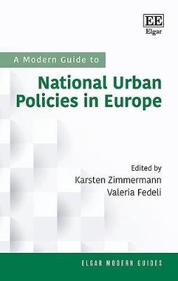 A Modern Guide to National Urban Policies in Europe - cover