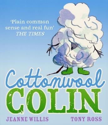 Cottonwool Colin - Jeanne Willis - cover