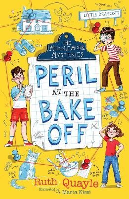 The Muddlemoor Mysteries: Peril at the Bake Off - Ruth Quayle - cover