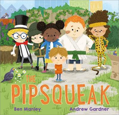 The Pipsqueak - Ben Manley - cover