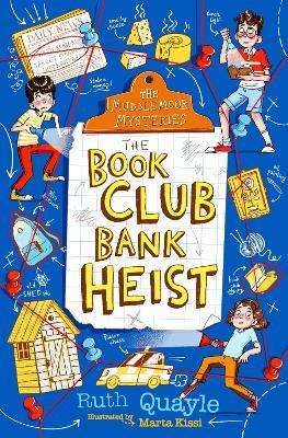 The Muddlemoor Mysteries: The Book Club Bank Heist - Ruth Quayle - cover