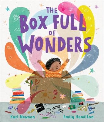The Box Full of Wonders - Karl Newson - cover