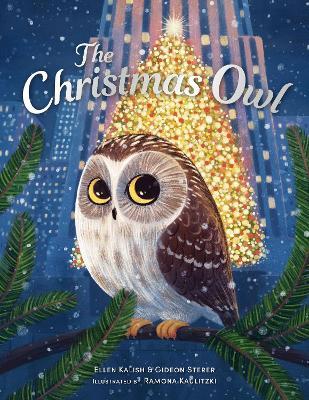 The Christmas Owl - Gideon Sterer,Ellen Kalish - cover