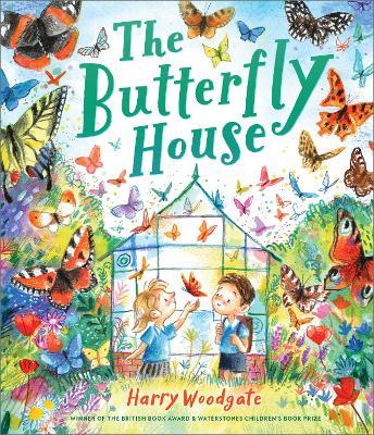 The Butterfly House - Harry Woodgate - cover
